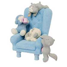 All Cosy My Blue Nose Friends Figurine  