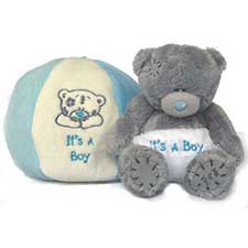4" It’s a Boy Me to You Bear Blue