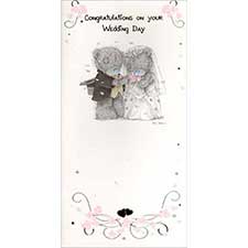Wedding Me to You Bear Card