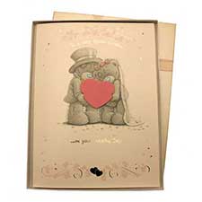 Wedding Me to You Bear Card