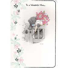 Mums Birthday Me to You Bear Card
