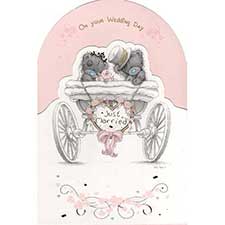 Wedding Me to You Bear Card
