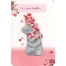 Auntie Birthday Me to You Bear Card 