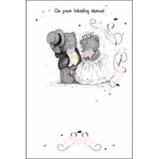 Wedding Abroad Me To You Bear Card