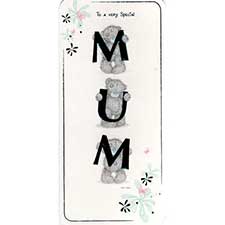 Mum Me to You Bear Birthday Card