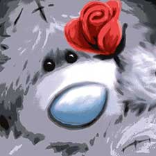 Wife Anniversary Me to You Bear Card