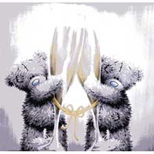 Anniversary Me to You Bear Card