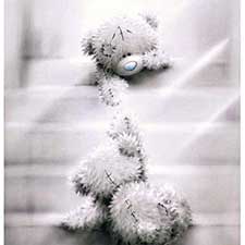Bears Climbing Stairs Me to You Bear Card
