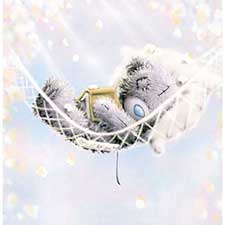 Bear in Hammock Me to You Bear Card