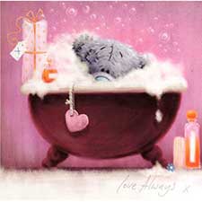Wifes Birthday Me to You Bear Card