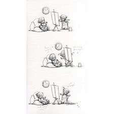 Me to You Bear Sketchbook Card