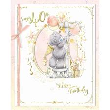 40th Birthday Me to You Bear Birthday Card