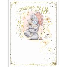 Granddaughter 18th Birthday Me to You Large Card