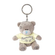 3&quot; Mummy To Be T Shirt Me to You Bear Key Ring