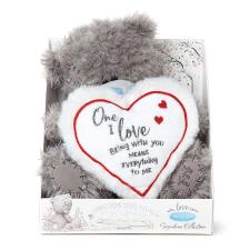 9&quot; One I Love Padded Heart Verse Me to You Bear