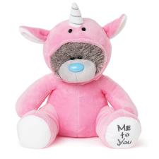 9" Hot Pink Unicorn Onesie Me to You Bear