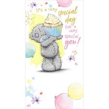 Special Day Special You Me to You Bear Birthday Card