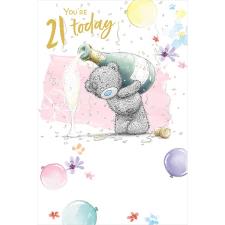 You&#39;re 21 Today Me to You Bear 21st Birthday Card