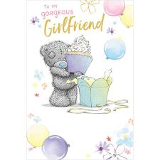 Gorgeous Girlfriend Me to You Bear Birthday Card