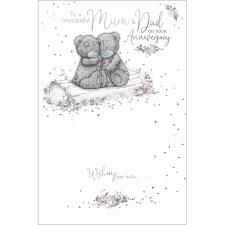 Mum &amp; Dad Me to You Bear Anniversary Card