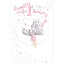 Daughter&#39;s 1st Tiny Tatty Teddy Me to You Bear Birthday Card