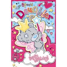 Special Daughter My Dinky Me to You Bear Birthday Card