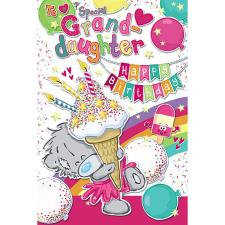 Special Granddaughter My Dinky Me to You Bear Birthday Card