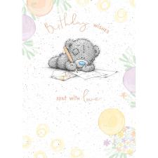 Birthday Wishes With Love Me to You Bear Birthday Card