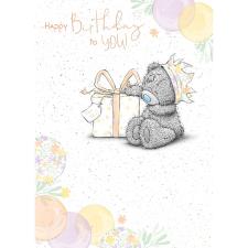 Birthday Gift Me to You Bear Birthday Card
