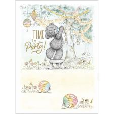 Time to Party Me to You Bear Birthday Card