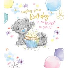 Tatty Teddy With Cupcake Me to You Bear Birthday Card