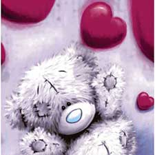 Wifes Anniversary Me to You Bear Card