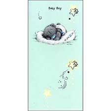 Birth Of Boy Gift / Money Wallet