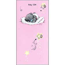 Birth Of Girl Gift / Money Wallet