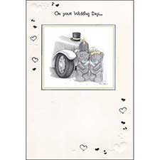 Wedding Me to You Bear Card