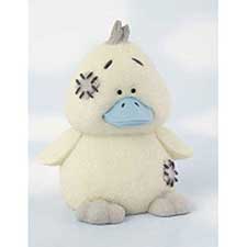 Dilly the Duck My Blue Nose Friend Figurine