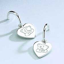 Me to You Bear Earrings
