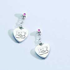 Me to You Bear Earrings