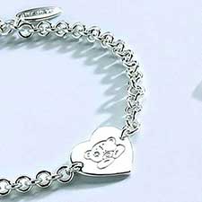 Me to You Bear Charm Bracelet