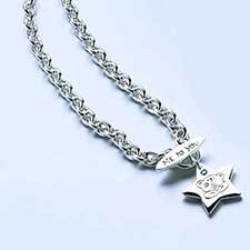 Me to You Bear Charm Necklace