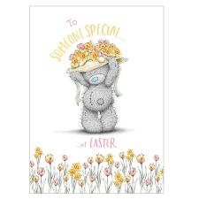 Someone Special Me to You Bear Easter Card