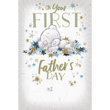 1st Father&#39;s Day Tiny Tatty Teddy Me to You Bear Father&#39;s Day Card