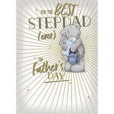 Best Step Dad Ever Me to You Bear Father&#39;s Day Card