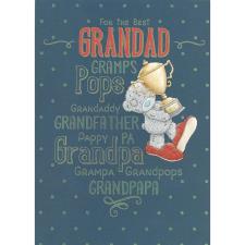 Best Grandad Me to You Bear Father's Day Card