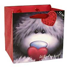 Small Me to You Bear Softly Drawn Gift Bag