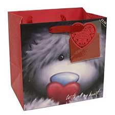 Medium Me to You Bear Softly Drawn Gift Bag