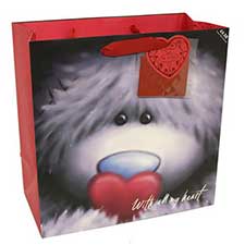 Large Me to You Bear Softly Drawn Gift Bag