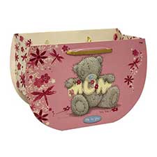 Mum Me to You Bear Basket Gift Bag