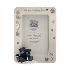 Me to You Bear Large Wedding Frame