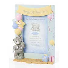 21st Birthday Me to You Bear Frame